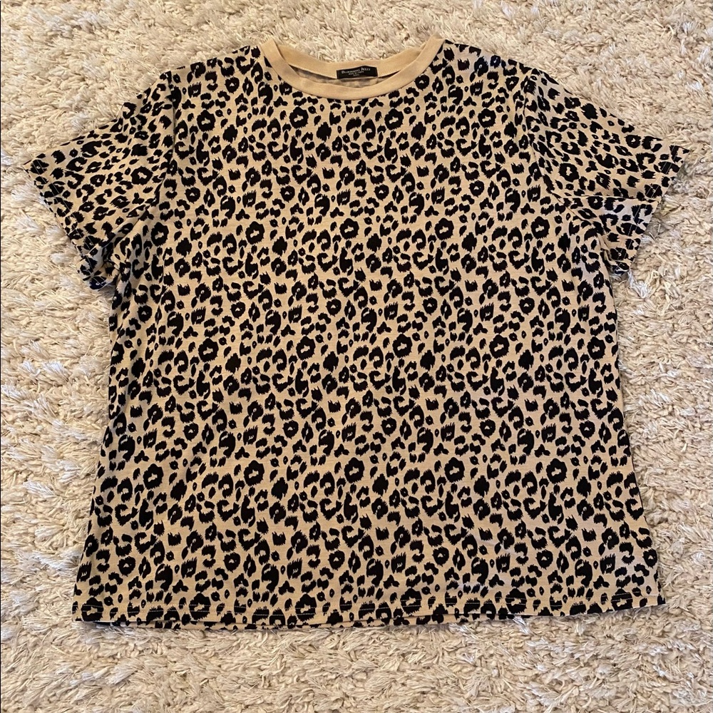 ANIMAL PRINT TEE